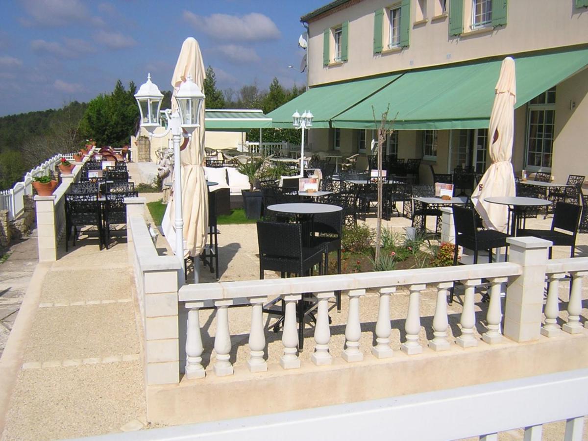 Logis Hotel Restaurant Spa Les Balcons De L'Esperance Limeuil Ngoại thất bức ảnh