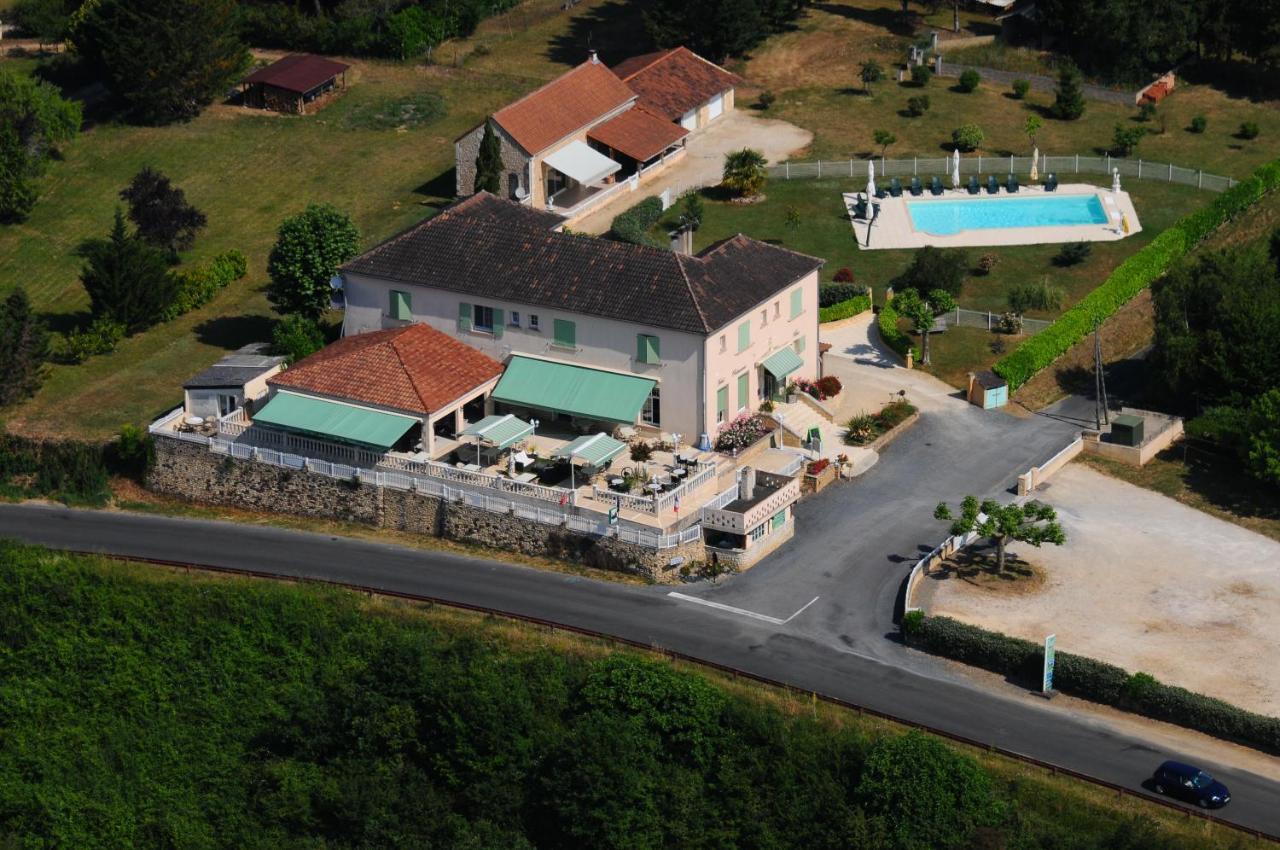 Logis Hotel Restaurant Spa Les Balcons De L'Esperance Limeuil Ngoại thất bức ảnh
